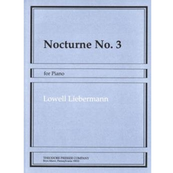 Nocturne #3 by Liebermann for Piano