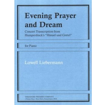 Evening Prayer and Dream Concert Transcription From Humperdinck's "Hansel Und Gretel" for Piano by Humperdinck Engelbert for