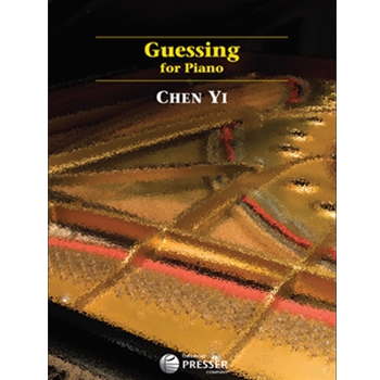 Guessing by Chen Yi for Piano