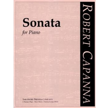 Sonata by Capanna Robert for Piano