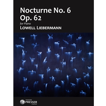 Nocturne #6 by Liebermann Lowell for Piano