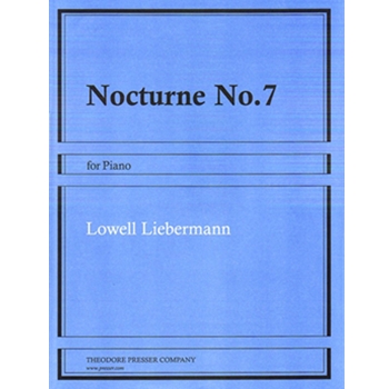 Nocturne #7 by Liebermann Lowell for Piano