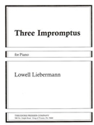Three Impromptus by Liebermann for Piano