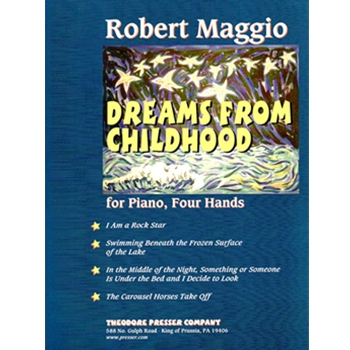 Dreams From Childhood by Maggio Robert for 1 Piano 4 Hands