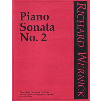 Piano Sonata No. 2 by Wernick Richard for