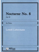 Nocturne #8 by Liebermann for Piano