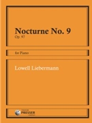 Nocturne #9 by Liebermann for Piano