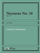 Nocturne #10 by Liebermann for Piano
