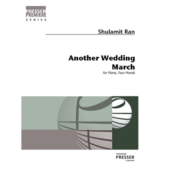 Another Wedding March For Piano Four Hands by Ran Shulamit for