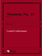 Nocturne #11 by Liebermann for Piano
