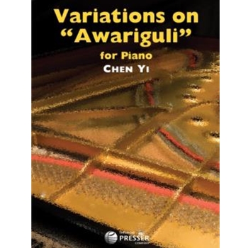 Variations On "Awariguli" For Piano Solo by Yi Chen for