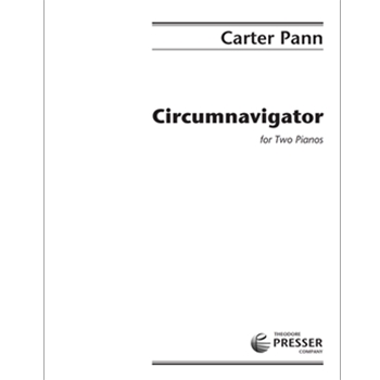Circumnavigator For Two Pianos by Pann Carter for
