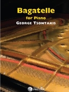 Bagatelle For Piano by Tsontakis George for Piano
