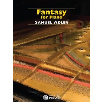 Fantasy for Piano by Adler Samuel for Piano