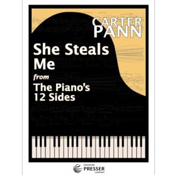 She Steals Me from The Piano's 12 Sides by Pann Carter for Piano