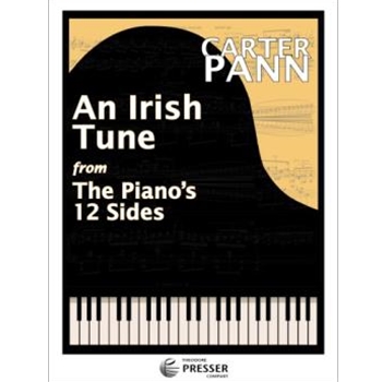 Irish Tune from The Piano's 12 Sides by Pann Carter for Piano