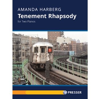 Tenement Rhapsody For Two Pianos by Harberg Amanda for