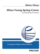 When Young Spring Comes from Meanderings