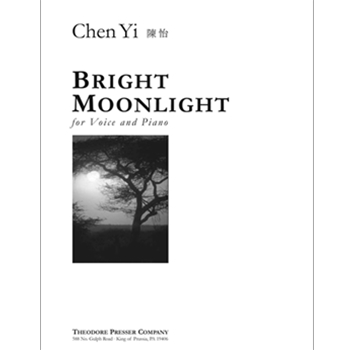 Bright Moonlight by Ye Chen for Vocal Solo