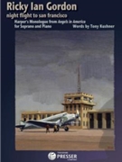 NIGHT FLIGHT TO SAN FRANCISCO Harper's Monologue from 'Angels in America' by Gordon Ricky Ian Tony Kushner for