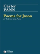 Poems for Jason by Pann Carter Meaghan Mahlberg for Soprano