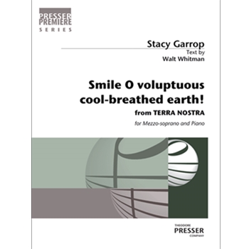 Smile O voluptuous cool-breathed earth from Terra Nostra by Garrop Stacy for