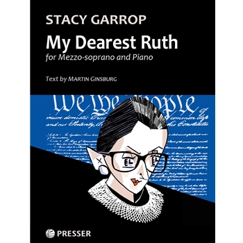 My Dearest Ruth by Garrop Stacy for Mezzo-Soprano and Piano
