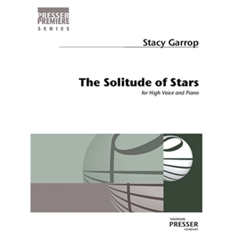 The Solitude of Stars for High Voice and Piano