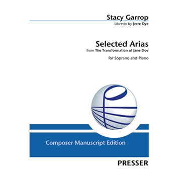 Selected Arias from The Transformation of Jane Doe