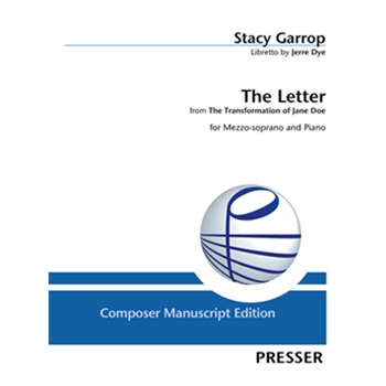 The Letter from The Transformation of Jane Doe