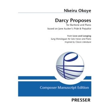 Darcy Proposes from Love and Longing