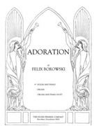 Adoration by Borowski Felix for Violin and Piano
