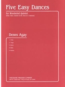 Five Easy Dances for Woodwind Quintet by Agay Denes for