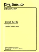 Divertimento #1 In B-flat by Haydn Joseph - Philadelphia Ww Quin - for Woodwind Quintet