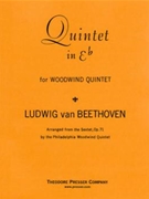 Quintet In E-flat - Philadelphia WW 5tet by Beethoven Ludwig van - Philadelphia WW 5tet - for Woodwind Quintet