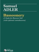 Bassoonery Study for Bassoon Solo by Adler Samuel for