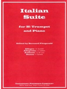 Italian Suite by Various - Fitzgerald R Bernard - for Trumpet and Piano