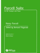 Purcell Suite by Purcell Henry - Fitzgerald R Bernard - for Trumpet and Piano