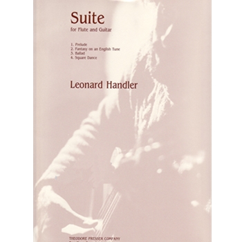 Suite For Flute and Guitar by Handler Leonard for