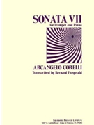 Sonata #7 by Corelli Arcangelo - Fitzgerald R Bernard - for Trumpet and Piano