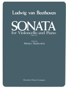 Sonata for Violoncello and Piano by Beethoven Ludwig van Dimitry Markevitch for