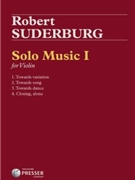 Solo Music I by Suderburg Robert for
