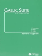 Gaelic Suite by Fitzgerald Bernard for Trumpet and Piano