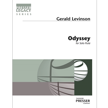 Odyssey for Solo Flute by Levinson Gerald for