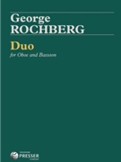 Duo For Oboe and Bassoon by Rochberg George for