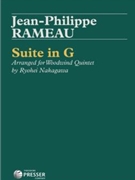 Suite In G by Rameau Jean-Philippe - Nakagawa Ryohei - for
