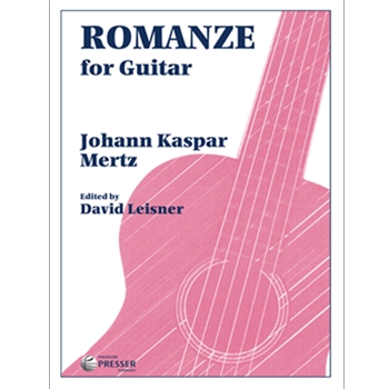 Romanze For Guitar by Mertz Johann Kaspar for