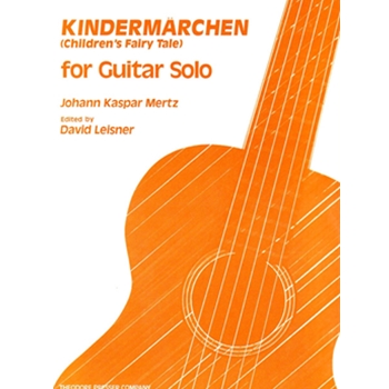 Kindermarchen For Guitar Solo by Mertz Johann Kaspar for