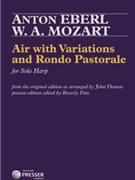 Air with Variations and Rondo Pastorale by Anton / W.a. Eberl / - Thomas John - for