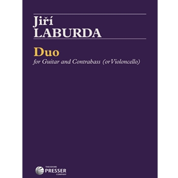 Duo For Guitar and Contrabass by Laburda Jiri for